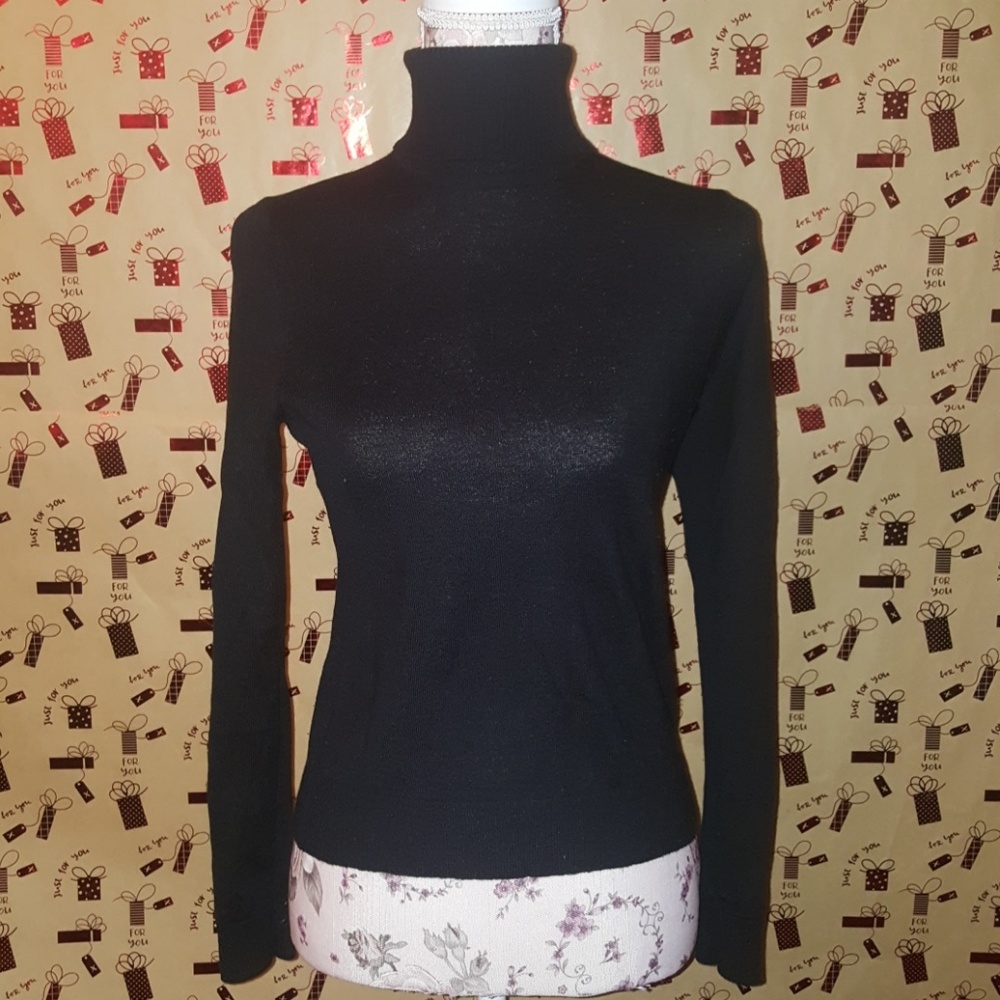 Express black sweater